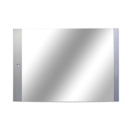 Amko 4 ft. Mirror Door for Full Vision Showcase FMD-4